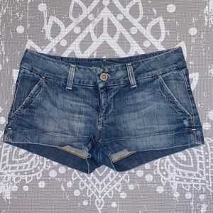 American Eagle Denim Short Shorts 🦅